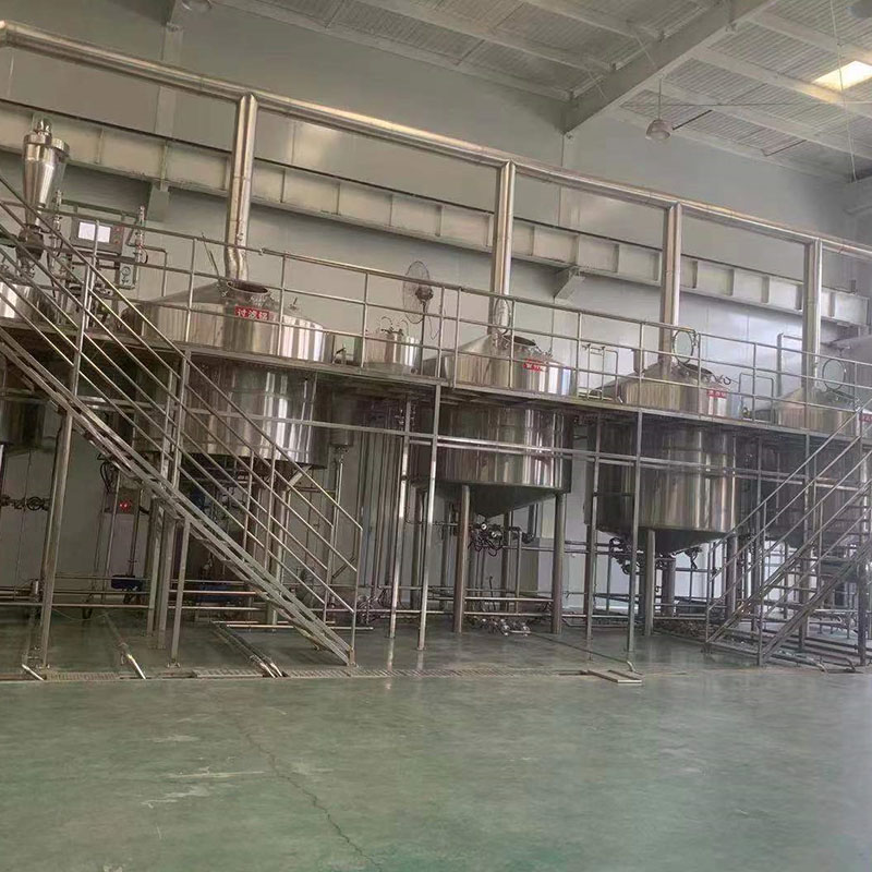 嘉陵精酿啤酒设备