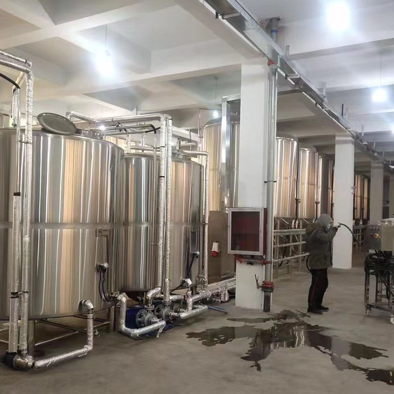 嘉陵精酿啤酒设备